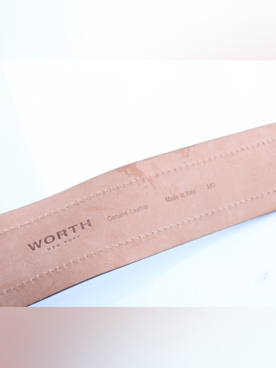 Worth New York belt Made main image 8